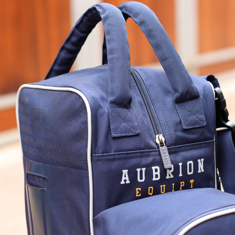 Aubrion Equipt Boot Hat Whip Bag - Navy-10